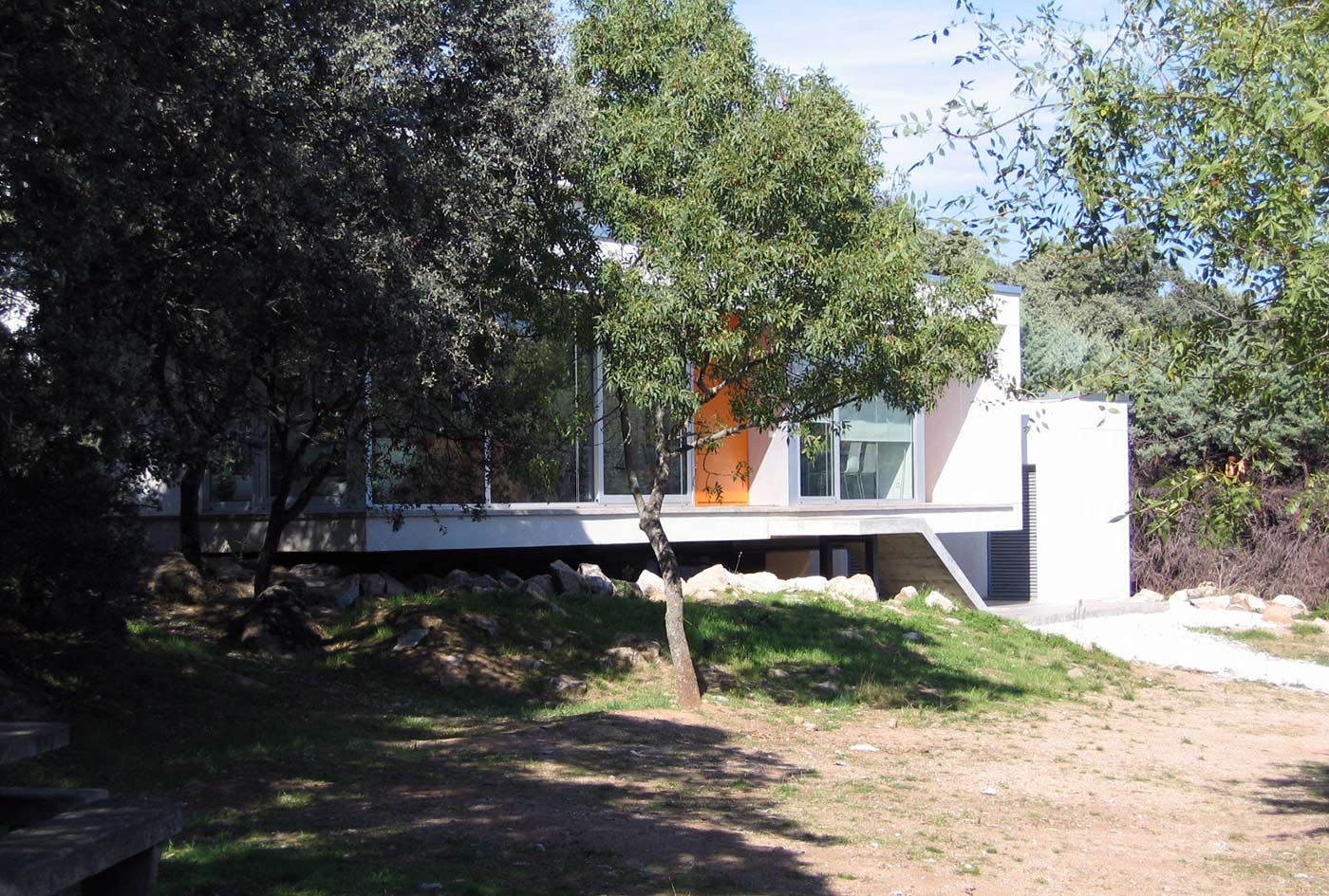 Vivienda unifamiliar sostenible. Passivhaus