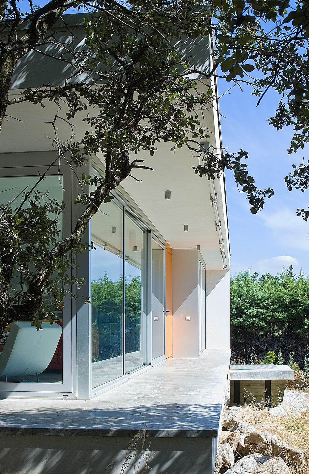 Vivienda unifamiliar sostenible. Passivhaus