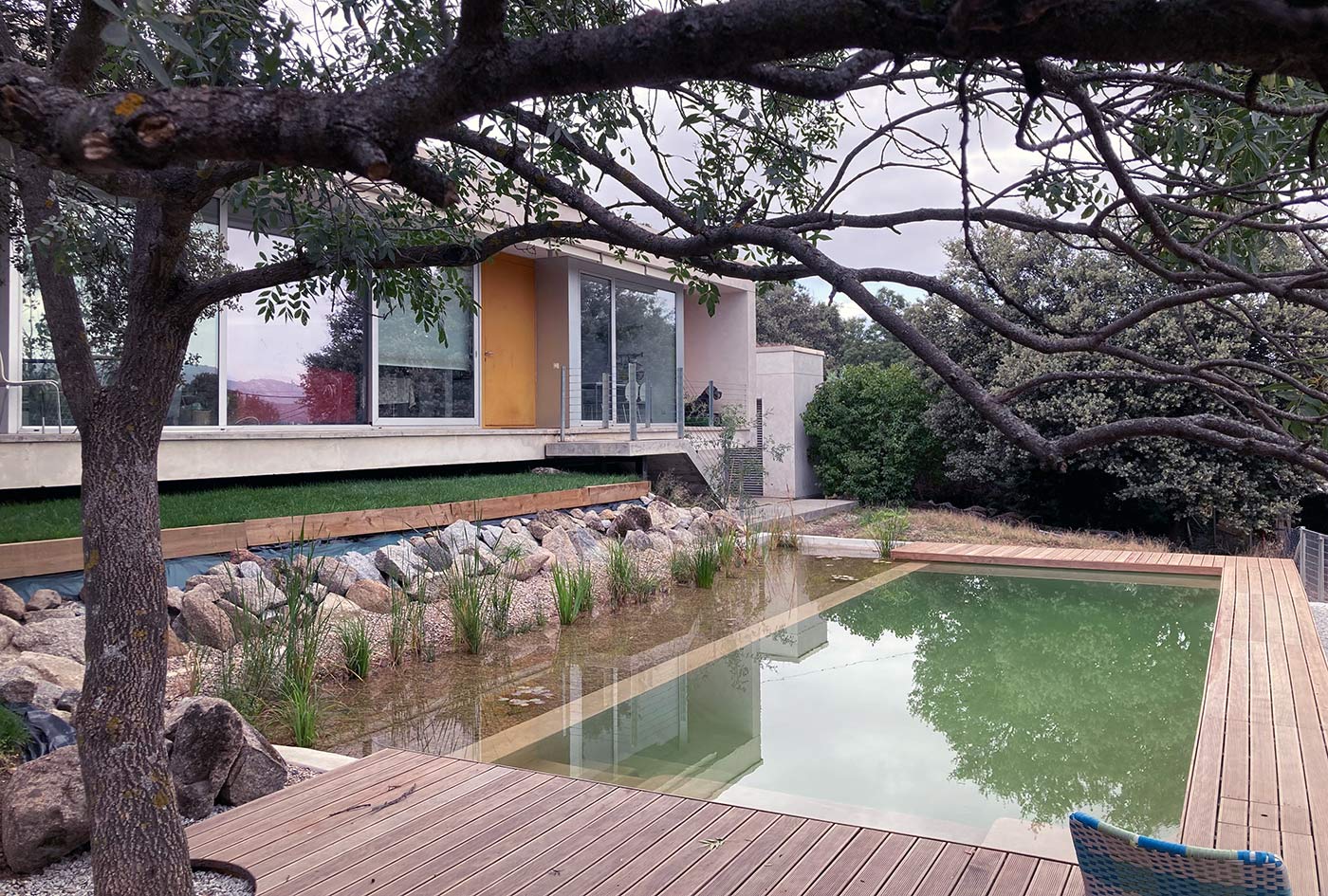 Vivienda unifamiliar sostenible. Passivhaus