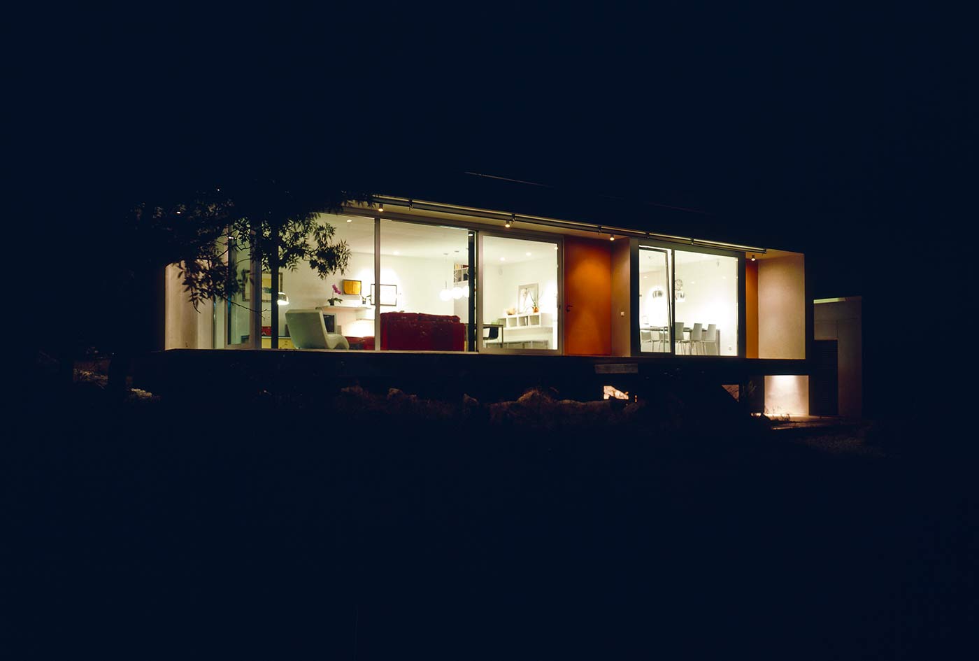 Vivienda unifamiliar sostenible. Passivhaus