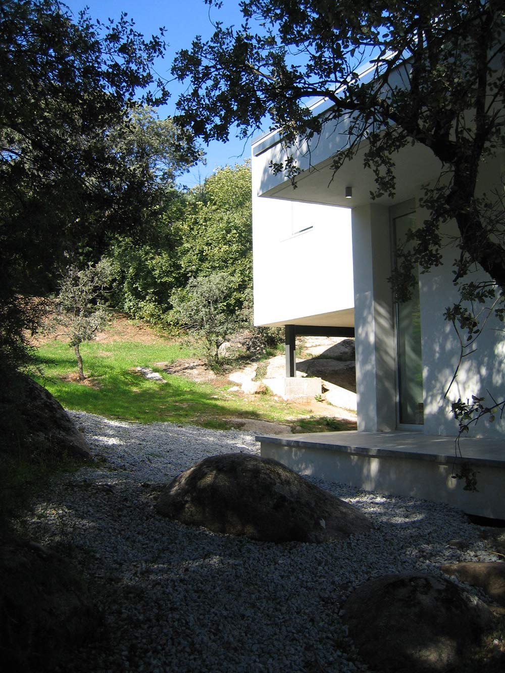 Vivienda unifamiliar sostenible. Passivhaus